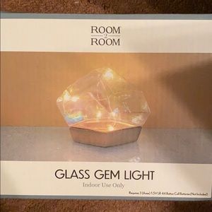 Glass Gem Light
